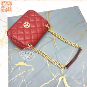 TORY BURCH Willa Small Shoulder Bag Redstone