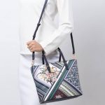 TORY BURCH Kerrington Small Tote in Homage to the Flower Patchwork