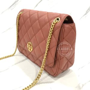 TORY BURCH Willa Shoulder Bag in Toasted Peacan