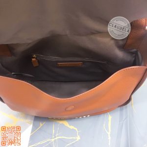 MARC JACOBS Groove Large Hobo in Smoked Almond with Gold Hardware