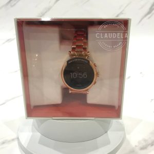 FOSSIL Gen 4 Sloan HR Smartwatch in Rose Gold Stainless - FTW6040 (Sealed Box)