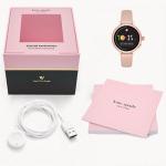 KATE SPADE Scallop Smartwatch 2 in Pale Vellum Leather - KST2009 (Sealed Box)