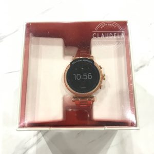 FOSSIL Gen 4 Sloan HR Smartwatch in Rose Gold Stainless - FTW6040 (Sealed Box)