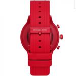 Michael Kors Gen 4 MKGO Smartwatch in Red Silicone - MKT5073 (Sealed Box)