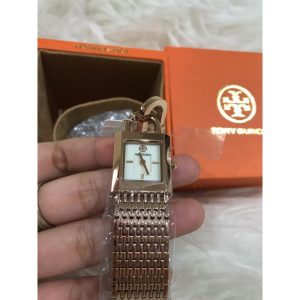 Tory Burch Women's Rose Gold Stainless Steel - TBW7102