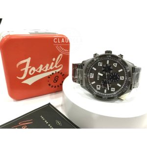FOSSIL Brox Multifunction Smoke Stainless Steel Men’s Watch (BQ2533)