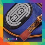 COACH Rivington Men Belt Bag in Sports Blue Multi with Reflective Patch