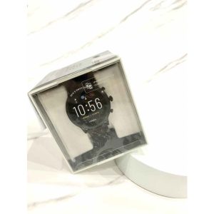 FOSSIL Gen 5 Smartwatch Carlyle HR in Dark Brown Leather (Sealed Box)-FTW4026 100% Original