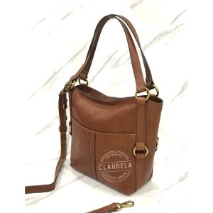 FOSSIL Sam Shopper Bag in Brown