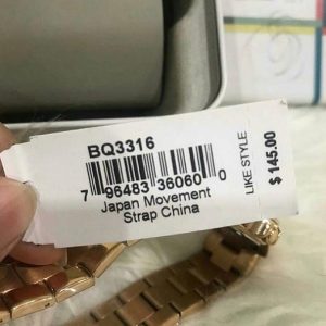 Fossil Women’s Watch Janice Multifunction Rose Gold - Tone Stainless Stell - BQ3316