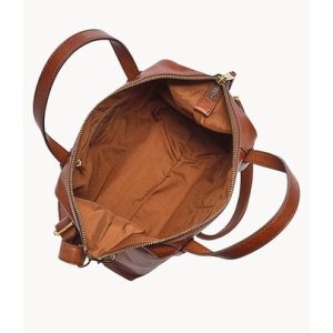 FOSSIL Skylar Satchel in Henna