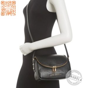 MARC JACOBS Mini Groove Crossbody Black with Gold Hardware