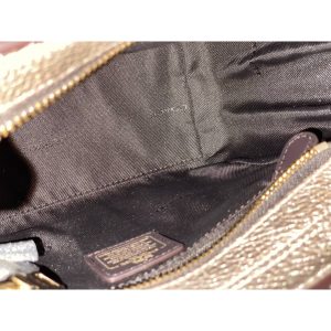 COACH  Swagger 21 Satchel in Platinum