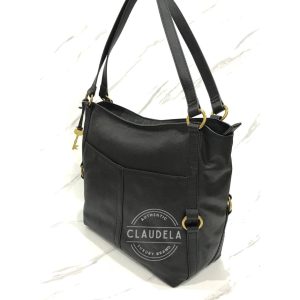 FOSSIL Sam Tote Bag in Black