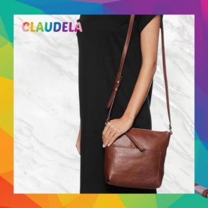 FOSSIL Amelia Crossbody in Brandy