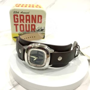 FOSSIL Big Tic Analogue-Digital  Men’s Watch in Brown Leather (FS5740)-100% Original