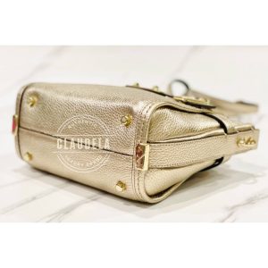 COACH  Swagger 21 Satchel in Platinum