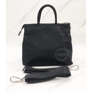BIMBA Y LOLA Women M Tote Bag in Black