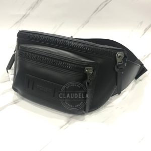 COACH Terrain Men Belt Bag in Black