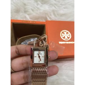 Tory Burch Women's Rose Gold Stainless Steel - TBW7102