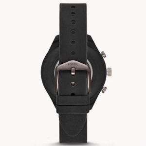 FOSSIL Gen 4 Sports Smartwatch 41mm in Black Silicone - FTW6024 (Sealed Box)