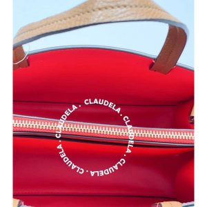KATE SPADE Hayes Satchel Small in Warm Cognac Red