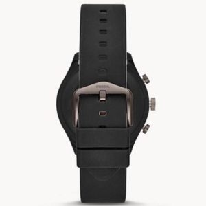 FOSSIL Gen 4 Sports Smartwatch 43mm in Black Silicone - FTW4019 (Sealed Box)