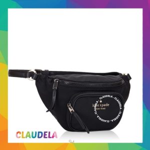 KATE SPADE Doria Belt Bag in Black Nylon