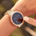 FOSSIL Gen 5E Smartwatch in Rose Gold Stainless with Crystal Accents - FTW6073 (Sealed Box) with COPY RECEIPT