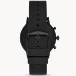 FOSSIL Gen 5 Men Smartwatch Carlyle HR in Black Silicone - FTW4025 (Sealed Box)