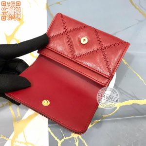 TORY BURCH Willa Card Case RedStone