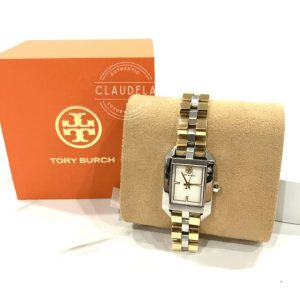 TORY BURCH Dalloway Three-Hand Two-Tone Stainless Steel Women’s Watch (TBW1102)