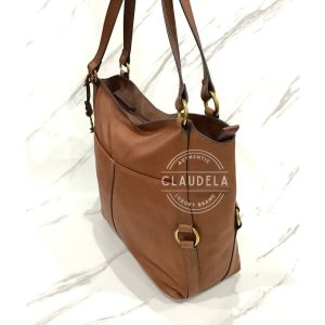 FOSSIL Sam Tote Bag in Brown