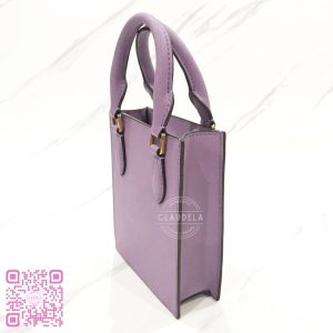 TORY BURCH Emerson Mini Shopper in Allium (Lilac)
