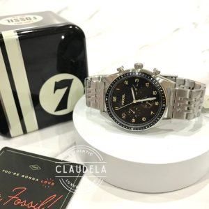FOSSIL Wilkin Multifunction Stainless Steel Men’s Watch (BQ2616)