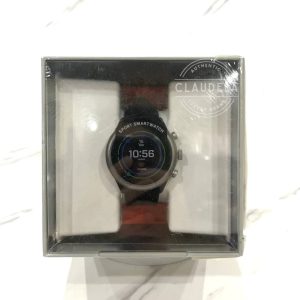 FOSSIL Gen 4 Sports Smartwatch 43mm in Black Silicone - FTW4019 (Sealed Box)