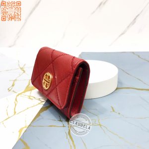 TORY BURCH Willa Card Case RedStone