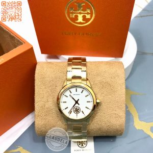 TORY BURCH Women’s Collins Bracelet Watch Gold (TBW1300)