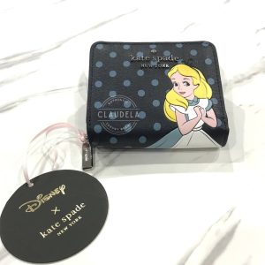 KATE SPADE x Disney New York Alice Bifold Wallet Multi