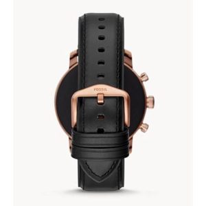 FOSSIL Gen 4 Explorist HR Smartwatch in Black Leather  - FTW4017 (Sealed Box)