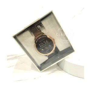 FOSSIL Gen 5E Women Smartwatch in Rose Gold Mesh - FTW6068 (Sealed Box)