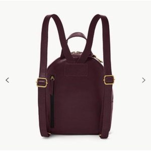 Fossil Megan Backpack in Fig