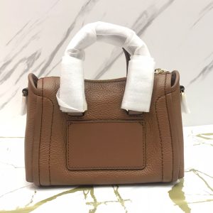 Michael Kors Carine Satchel XS in Luggage Leather