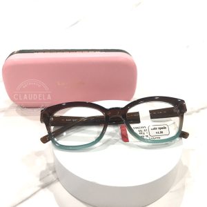 KATE SPADE Amilia Reading Glasses in Brown Blue