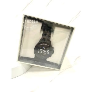 FOSSIL Gen 5 Garrett HR Smartwatch in Black Stainless - FTW4038 (Sealed Box)