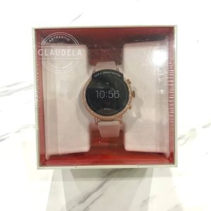 FOSSIL Gen 4 Women Smartwatch Venture HR in Blush Leather - FTW6015 (Sealed Box)