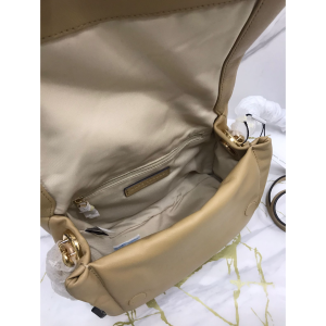 Marc Jacobs Mini Pillow Bag Leather in Beige