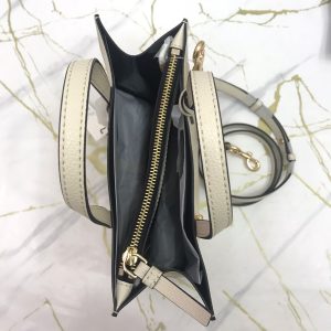 Marc Jacobs Grind Mini Tote in Marshmallow