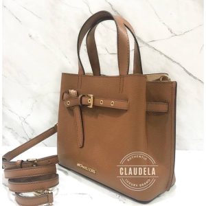 MICHAEL KORS Emilia Satchel in Luggage
