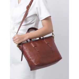 FOSSIL Skylar Satchel in Henna